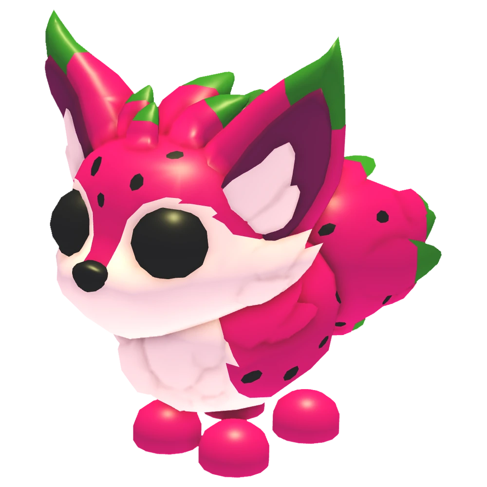 Dragonfruit Fox (Pet) Adopt Me