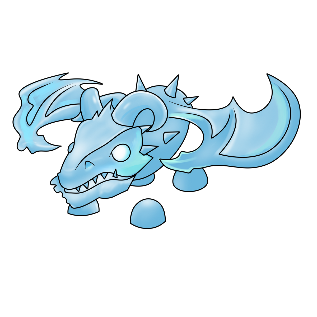 Frost Dragon In Inventory Buy Adopt Me Pets - Cheap & Instant Delivery | NeonPets