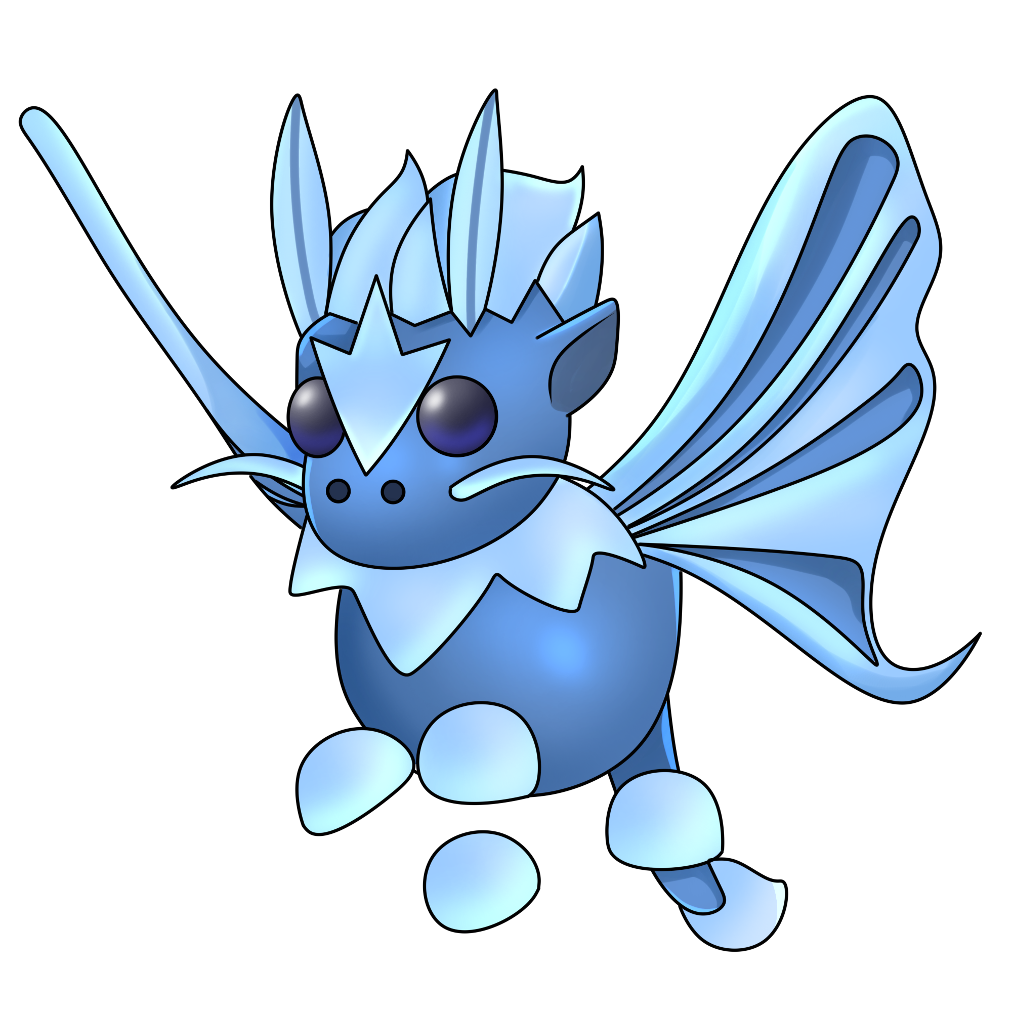 Ice Moth Dragon