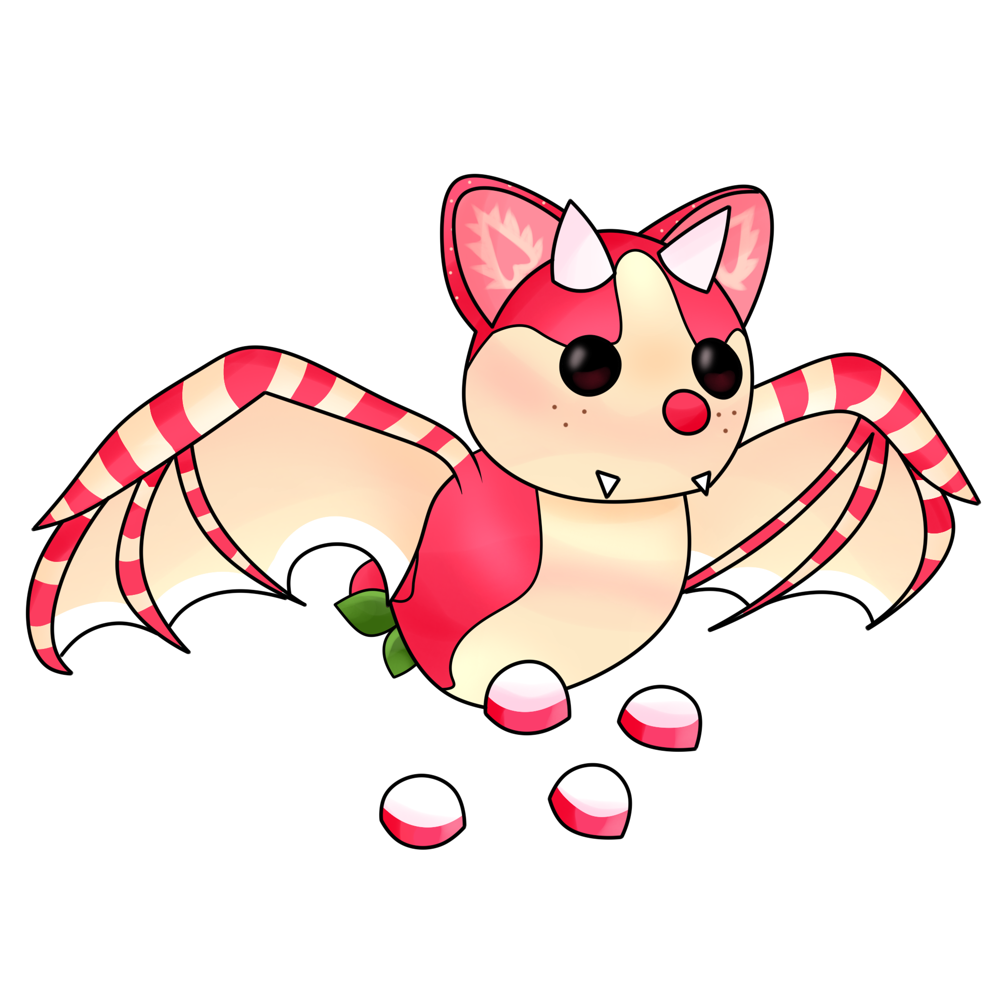 Strawberry Shortcake Bat Dragon