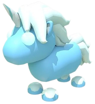 Frost Unicorn Adopt Me