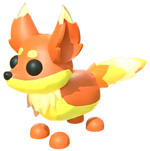 Flaming Fox Adopt Me