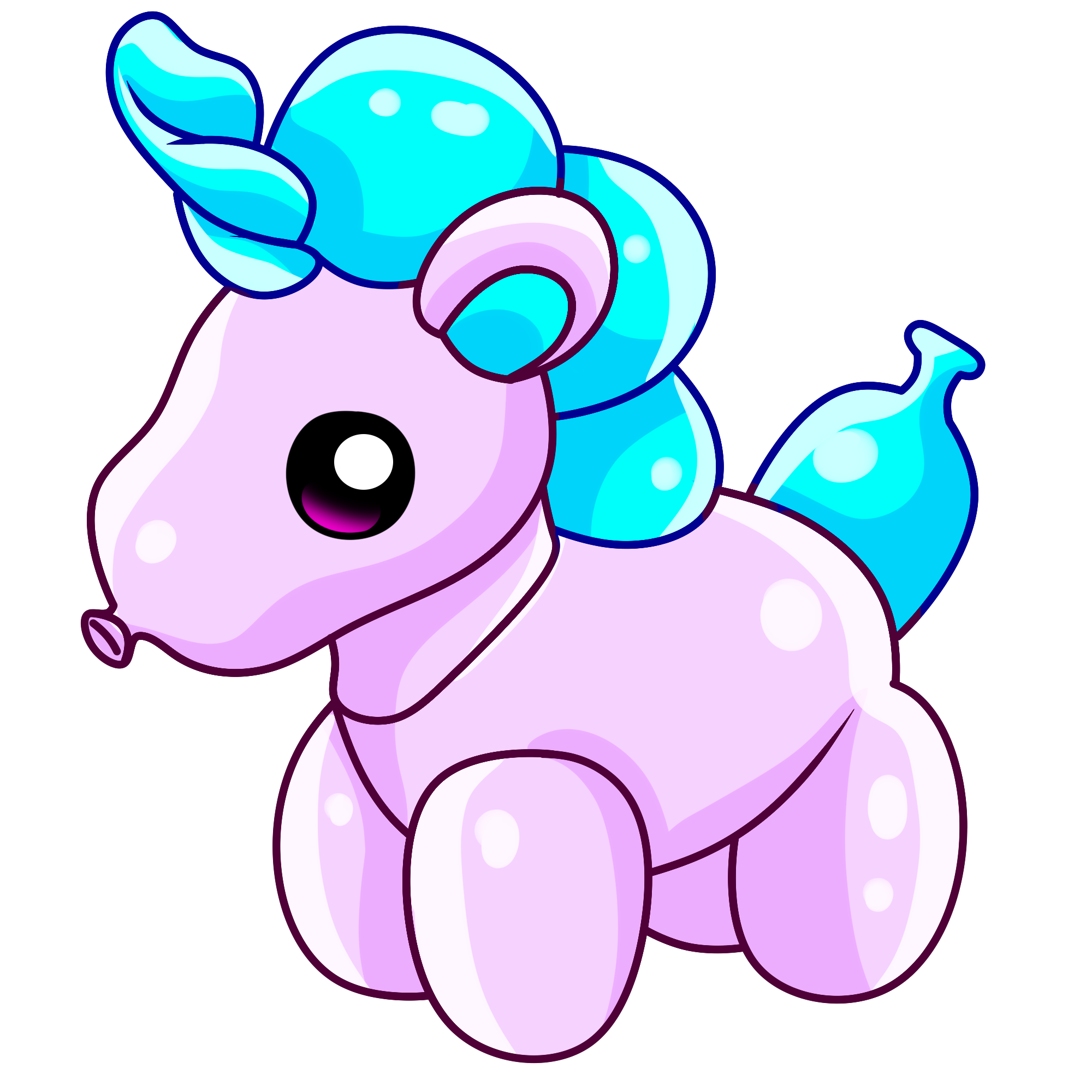 Balloon Unicorn Adopt Me