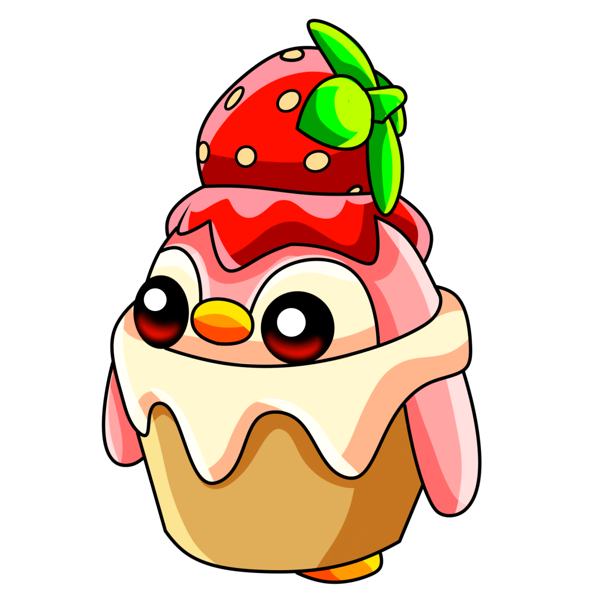Strawberry Penguin Adopt Me